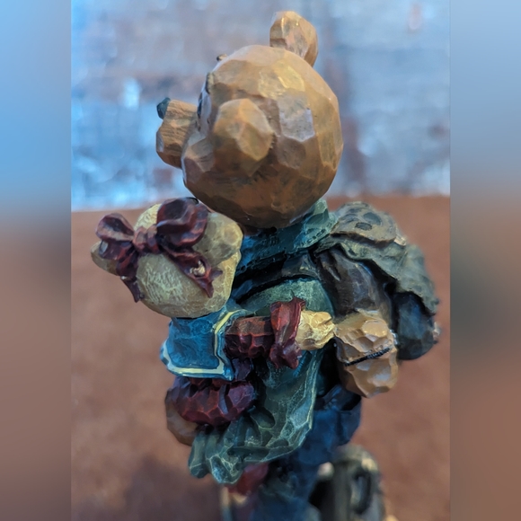 1999 Boyds Bears Carver Choice Collection Chester Big Heart Love Much - Picture 11 of 16